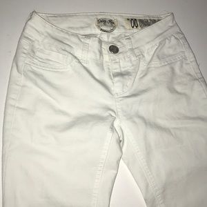 White Skinny Jeans